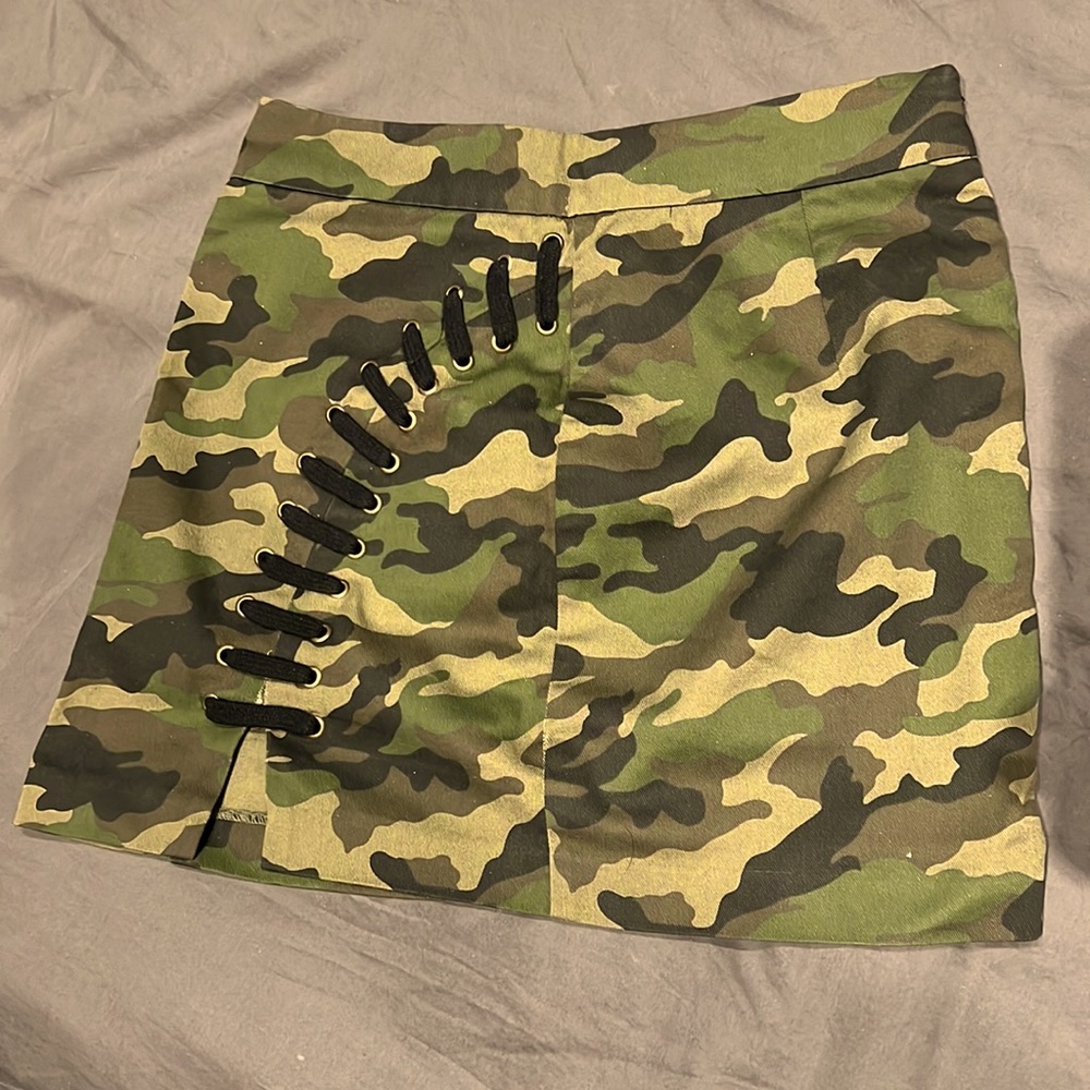 Army skirt
